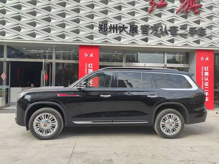 Hongqi LS7 (Guoyao), 2026 — фото 4 из 9