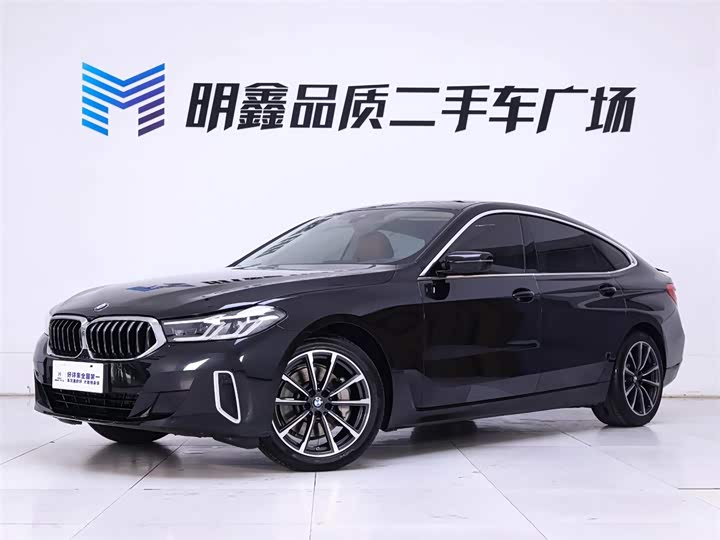 BMW 6 Series GT, 2022 — фото 2 из 9