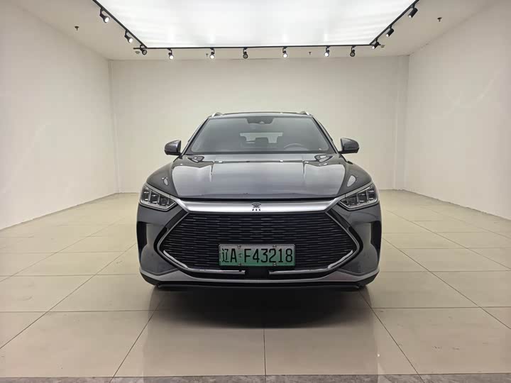 BYD Song Plus Hybrid/EV, 2022 — фото 2 из 9