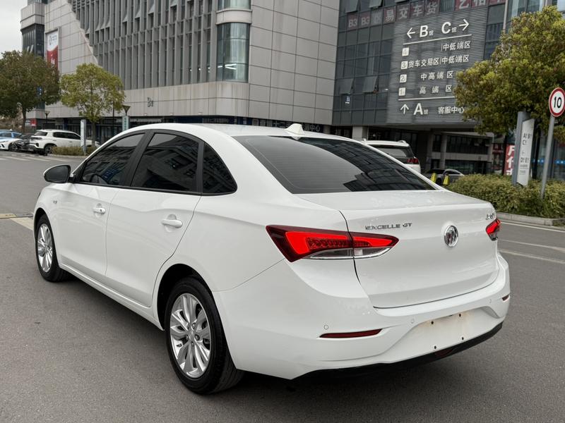 Buick Excelle GT, 2022 — фото 4 из 9