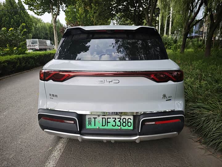 BYD Yuan Up, 2025 — фото 8 из 9