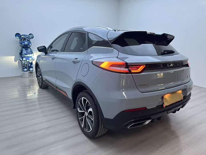 Geely Emgrand GS, 2022 — фото 4 из 9