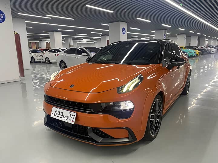 Lynk & Co 02 Hatchback, 2021 — купить в Самаре под ключ