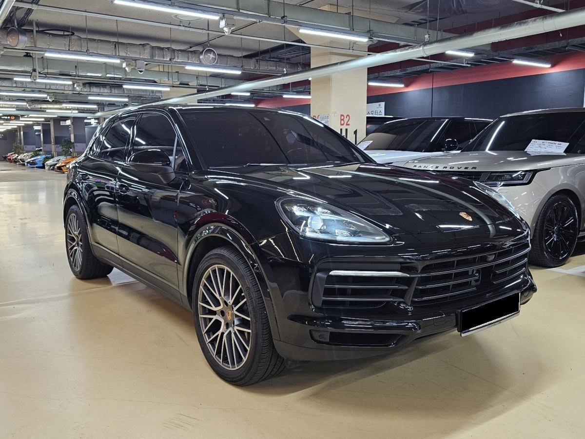 Porsche Cayenne, 2022 — фото 3 из 12