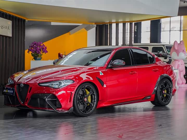 Alfa Romeo Giulia, 2022 — купить в Оренбурге под ключ