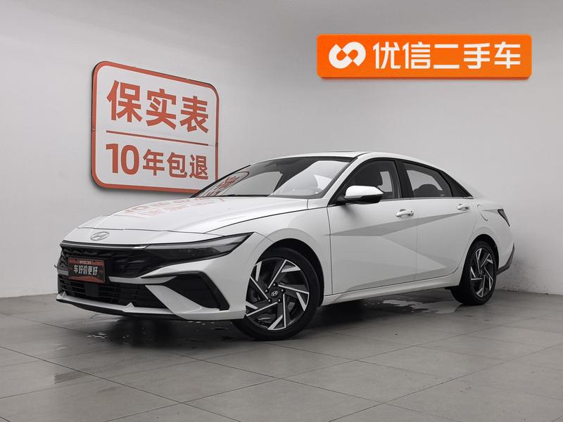 Hyundai Elantra N line, 2024 — купить в Самаре под ключ