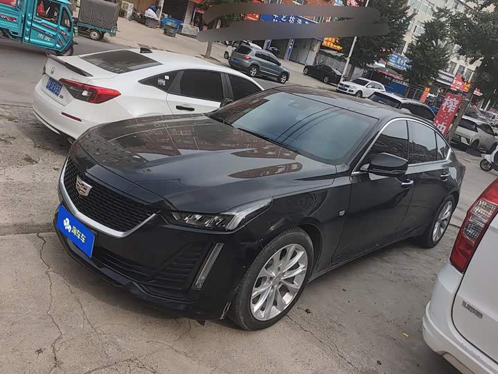 Cadillac CT5, 2022 — купить в Орле под ключ