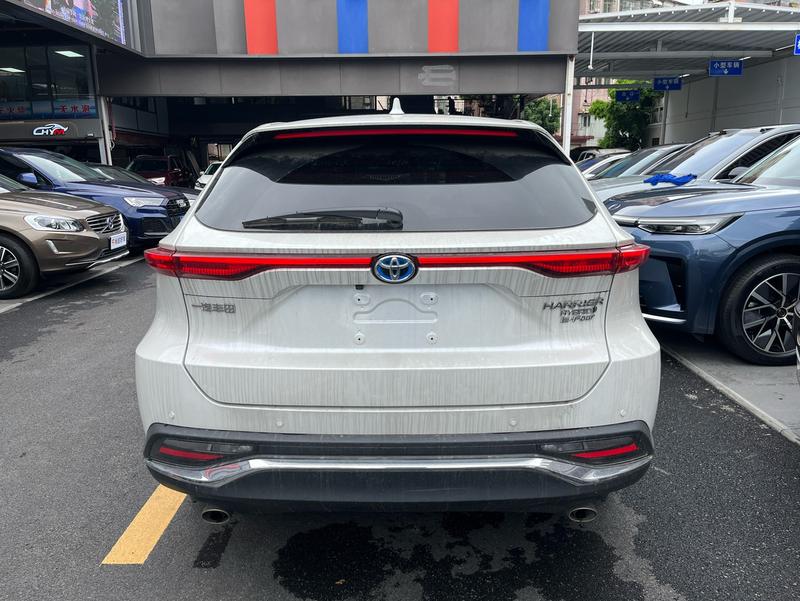 Toyota Harrier, 2022 — фото 5 из 12