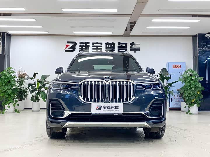 BMW X7, 2021 — фото 2 из 9