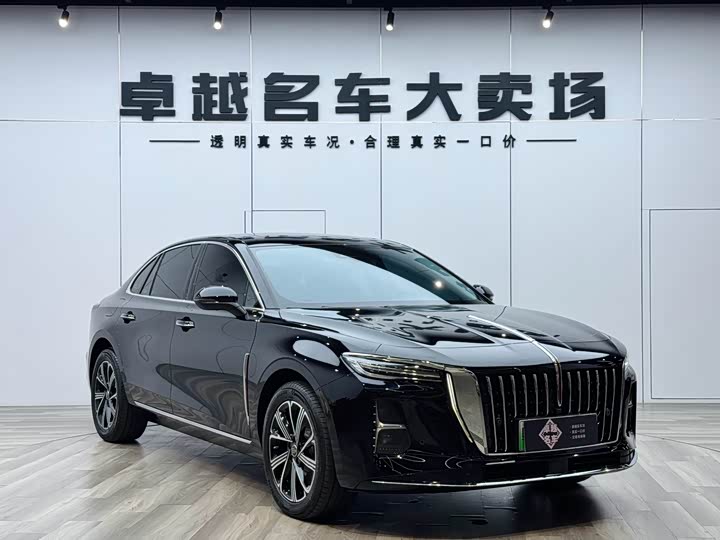 Hongqi H5 Hybrid, 2025 — фото 3 из 9
