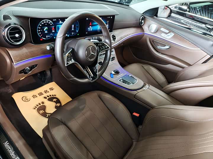 Mercedes-Benz E-Class Hybrid, 2023 — фото 9 из 9