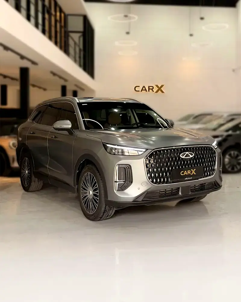 Chery Tiggo 9, 2026 — фото 2 из 10