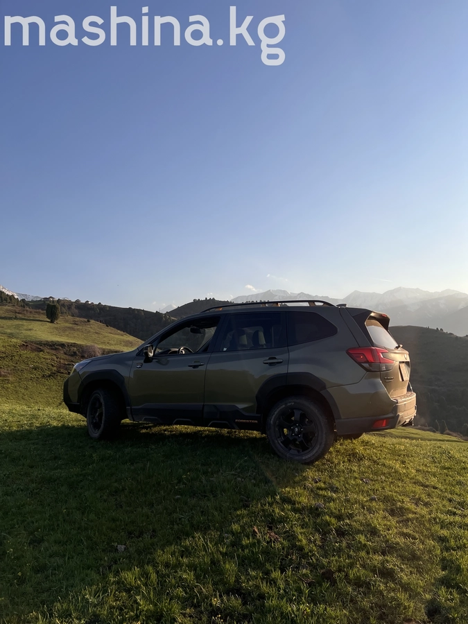 Subaru Forester, 2022 — фото 6 из 12