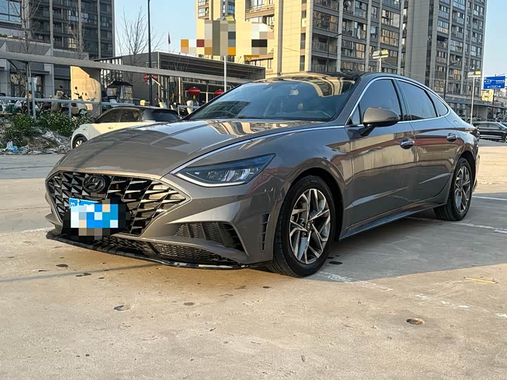 Hyundai Sonata N Line, 2022 — купить в Самаре под ключ