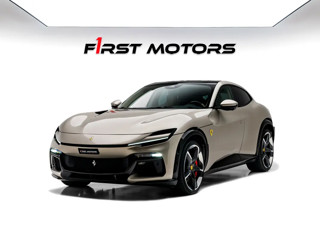 Ferrari Purosangue, 2025
