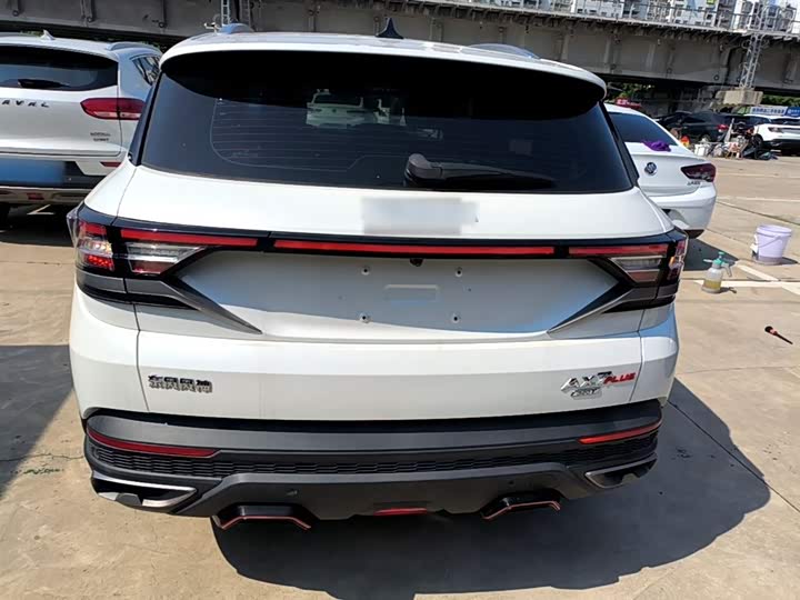 Dongfeng Aeolus AX7, 2021 — фото 6 из 9