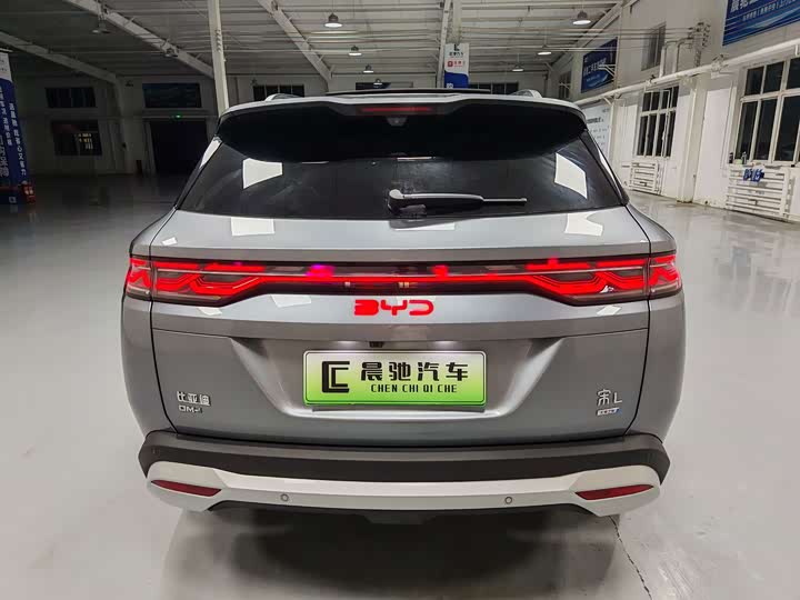 BYD Song L DM-i Hybrid, 2025 — фото 5 из 9