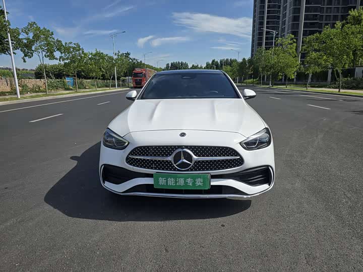 Mercedes-Benz C-Class Hybrid, 2024 — фото 2 из 9