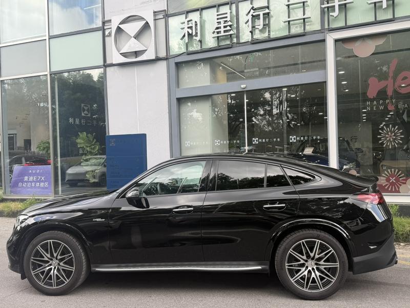 Mercedes-Benz GLC-Class Coupe AMG, 2025 — фото 3 из 11