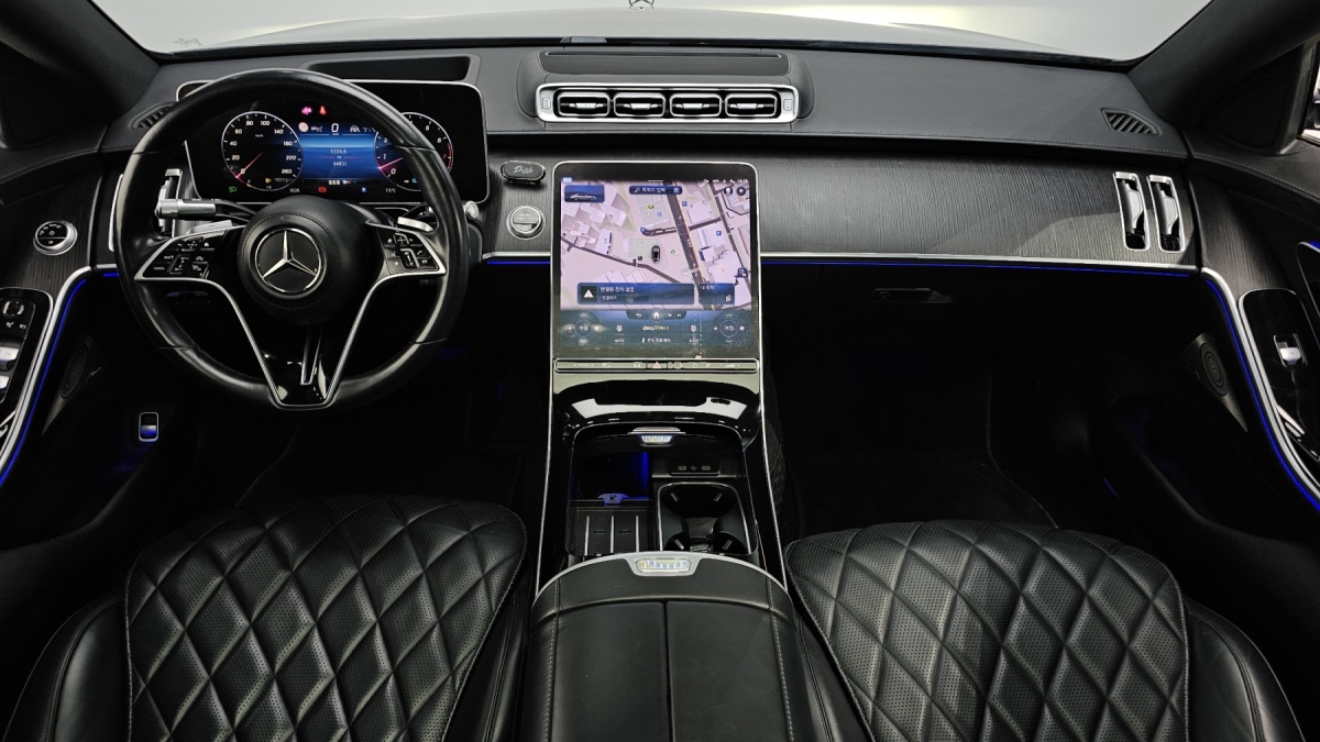 Mercedes-Benz S-Class, 2022 — фото 6 из 12