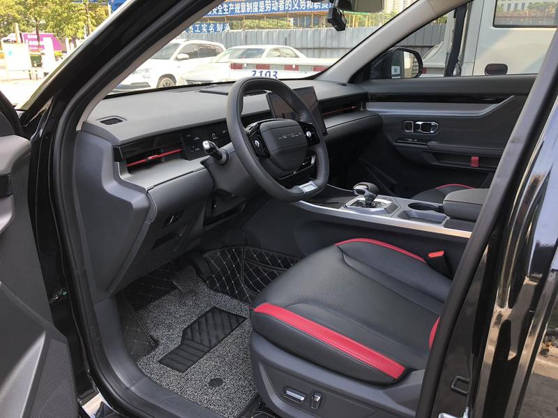 Jetour Dashing, 2024 — фото 10 из 12