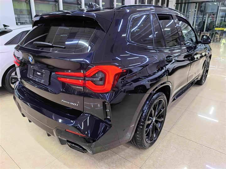 BMW X3, 2022 — фото 6 из 9
