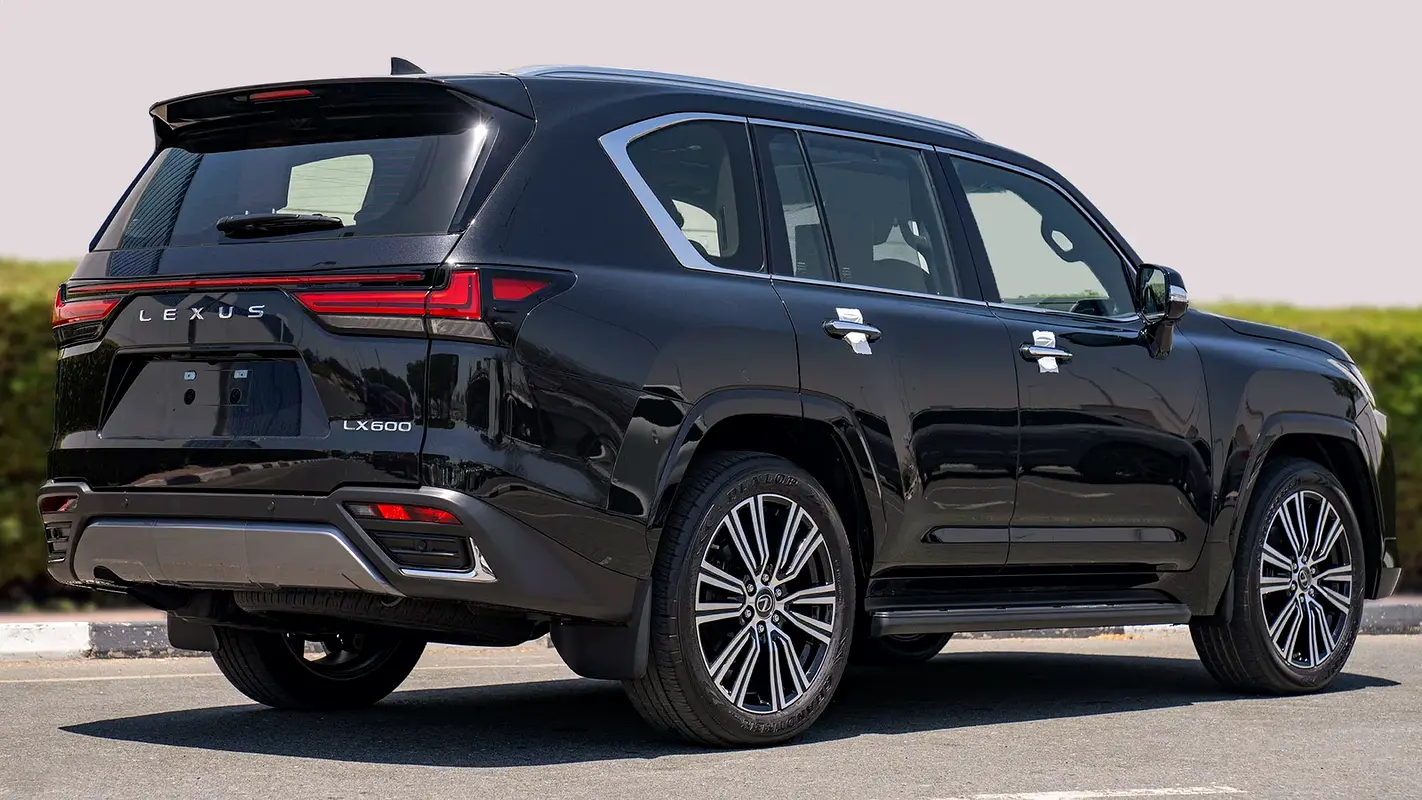 Lexus LX-Series, 2026 — фото 9 из 10