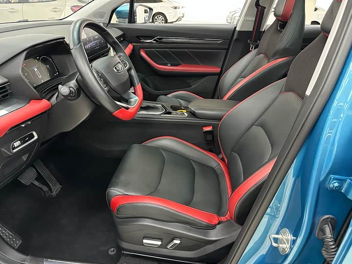 Geely Emgrand GS, 2021 — фото 7 из 9