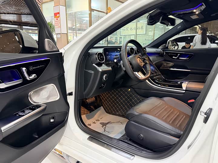 Mercedes-Benz C-Class, 2022 — фото 4 из 9