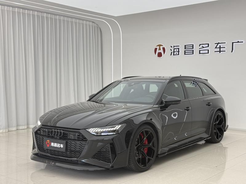 Audi RS 6, 2021 — купить в Санкт-Петербурге под ключ