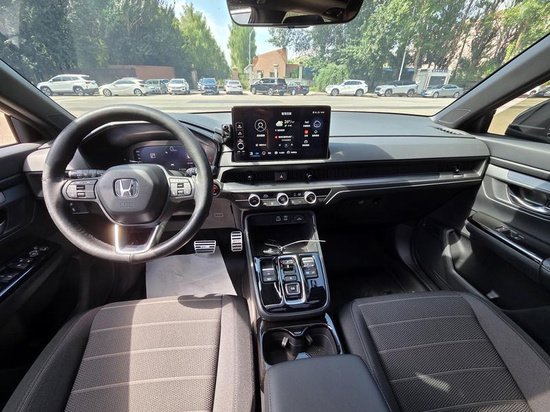Honda CR-V Hybrid, 2023 — фото 8 из 12