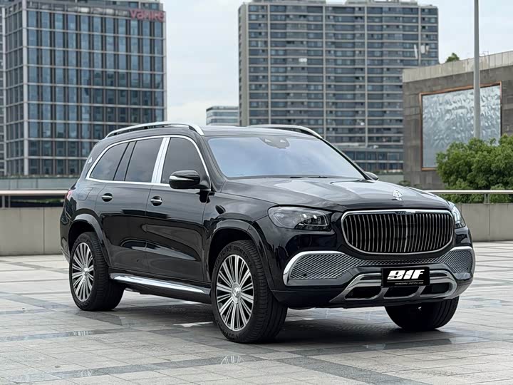 Mercedes-Benz Maybach GLS, 2021 — фото 3 из 9
