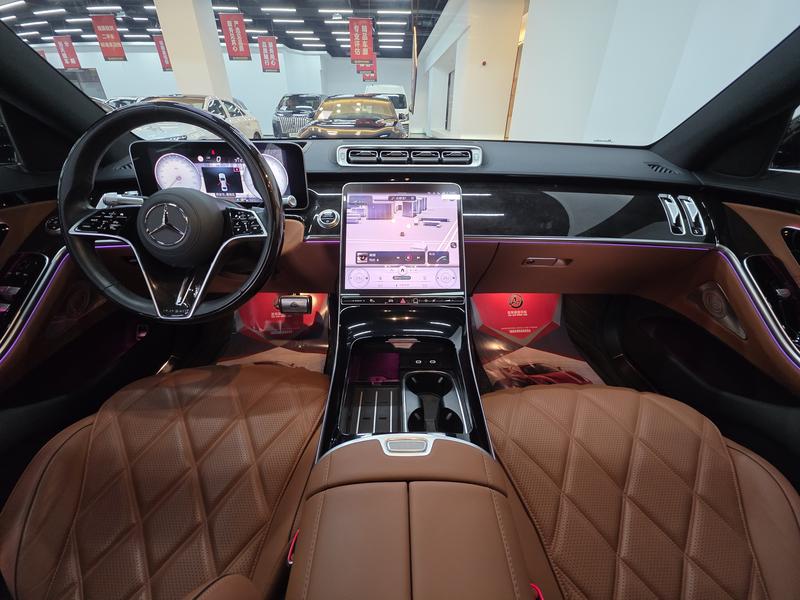 Mercedes-Benz Maybach S-Class, 2021 — фото 6 из 12