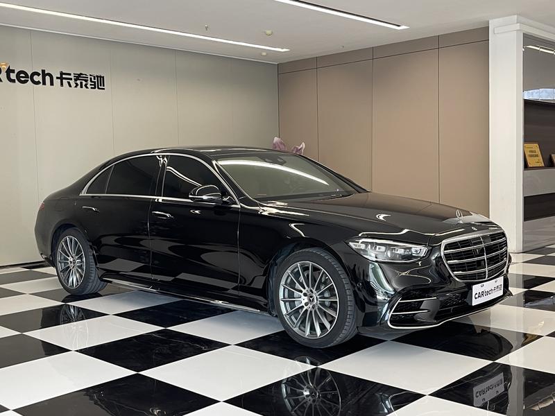 Mercedes-Benz S-Class, 2025 — фото 3 из 12