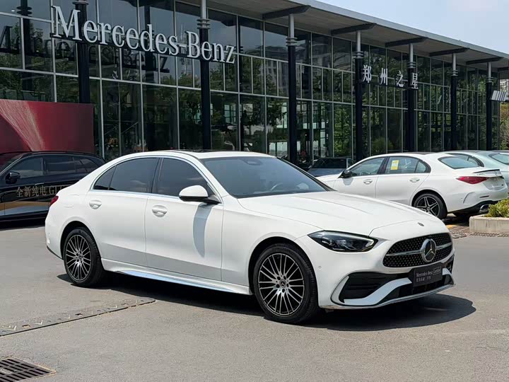Mercedes-Benz C-Class, 2022 — фото 4 из 9