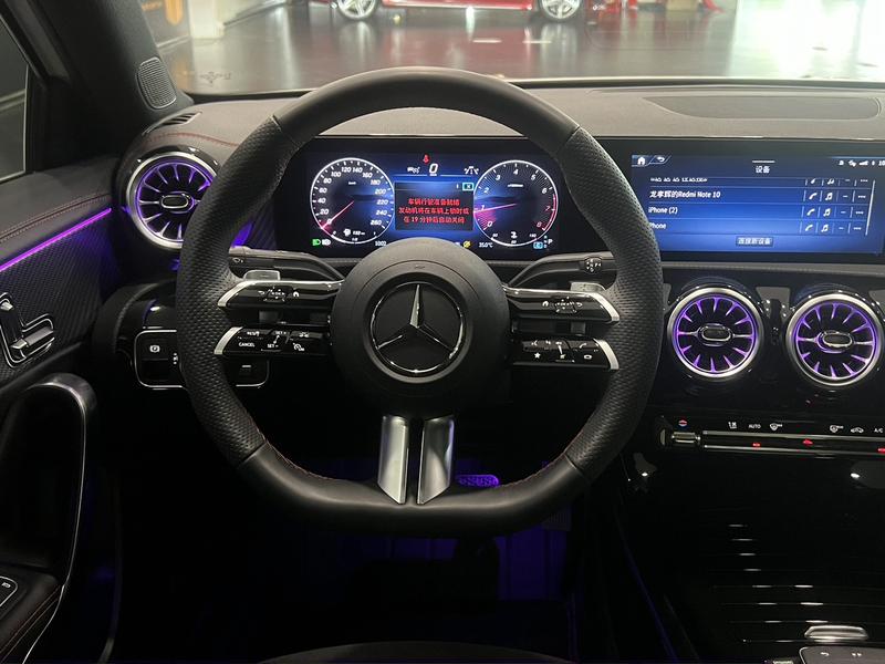 Mercedes-Benz A-Class, 2024 — фото 10 из 12