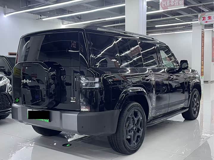 BYD FangChengBao Titanium 7 (Tai 7), 2025 — фото 9 из 9