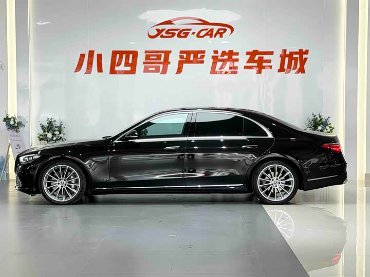 Mercedes-Benz S-Class, 2022 — фото 8 из 9