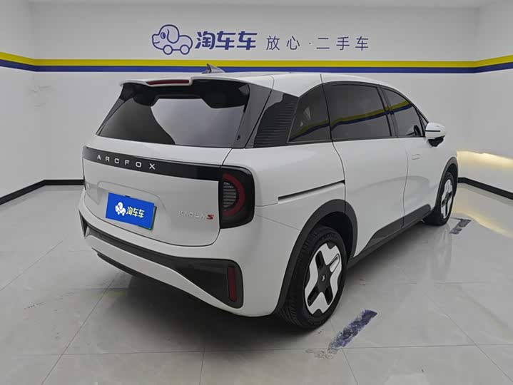 BAIC Arcfox Kaola S, 2025 — фото 3 из 9