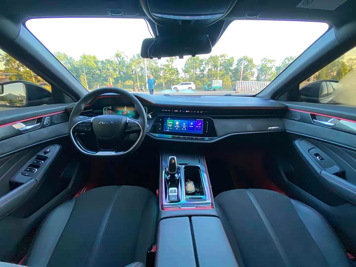 Dongfeng Aeolus Yixuan Max, 2023 — фото 5 из 9