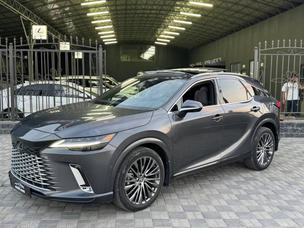 Lexus RX, 2024