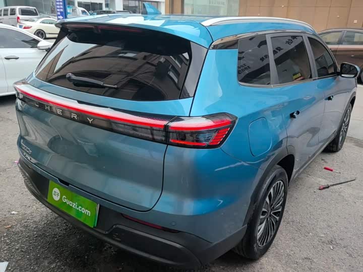Chery Tiggo 8 Plus C-DM, 2024 — фото 7 из 9