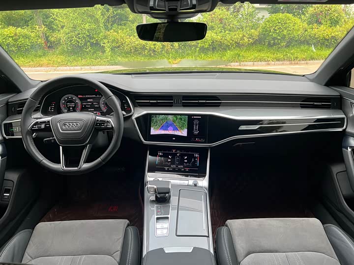 Audi A6L, 2022 — фото 8 из 9