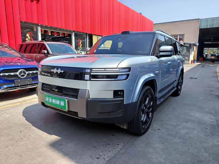 BYD FangChengBao Titanium 7 (Tai 7), 2025 — купить в Белгороде под ключ