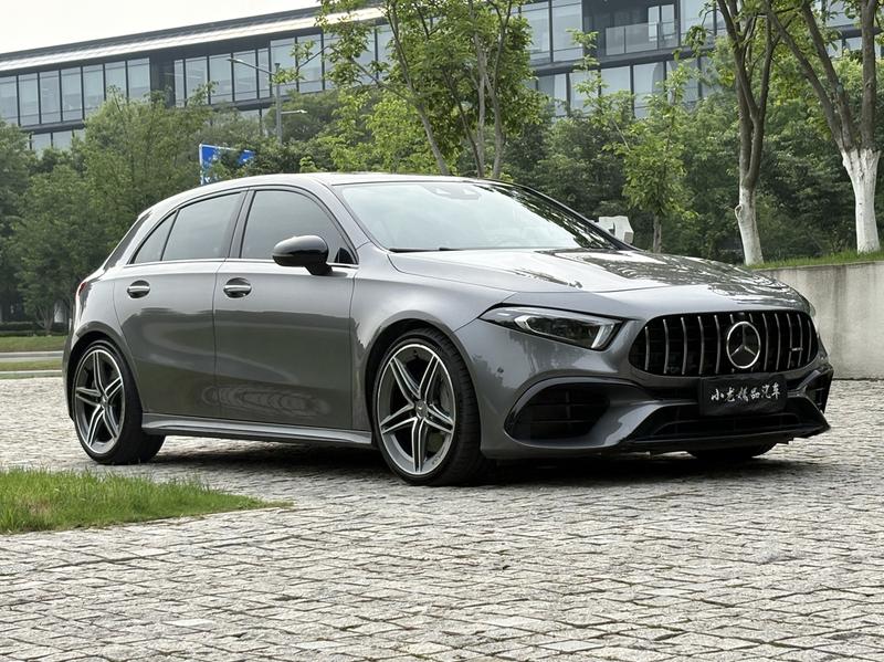Mercedes-Benz A-Class AMG, 2021 — фото 3 из 12