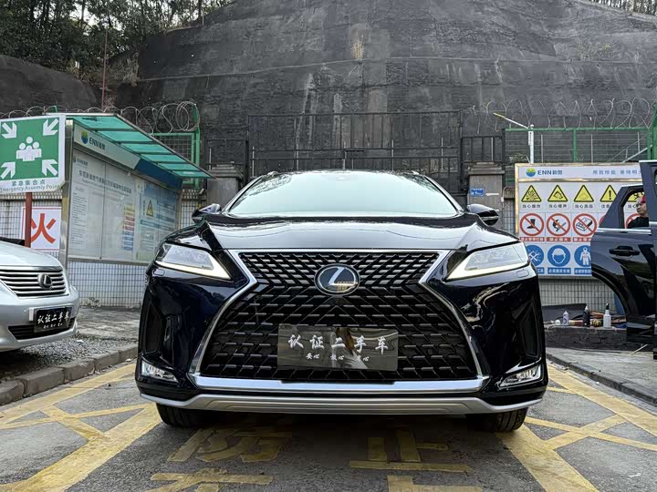 Lexus RX, 2021 — фото 2 из 9