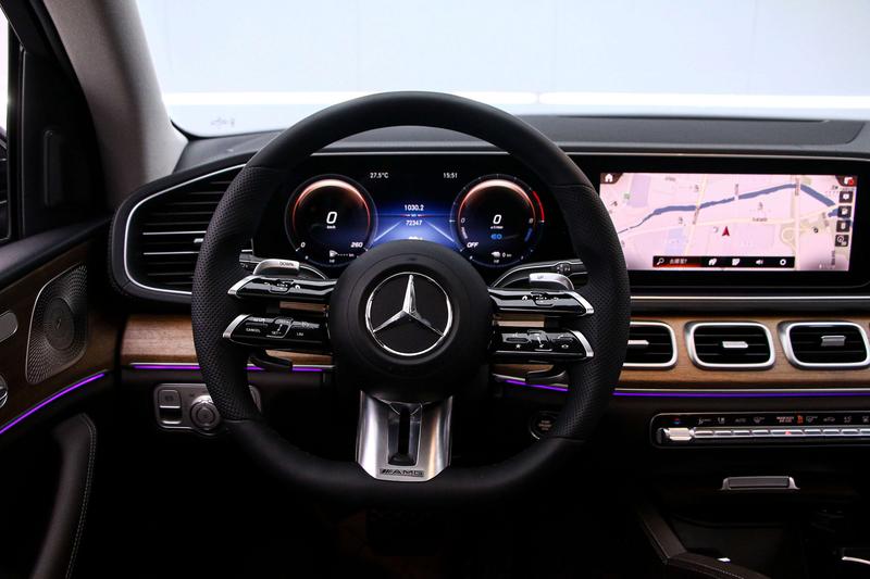 Mercedes-Benz GLE-Class Hybrid, 2022 — фото 8 из 12