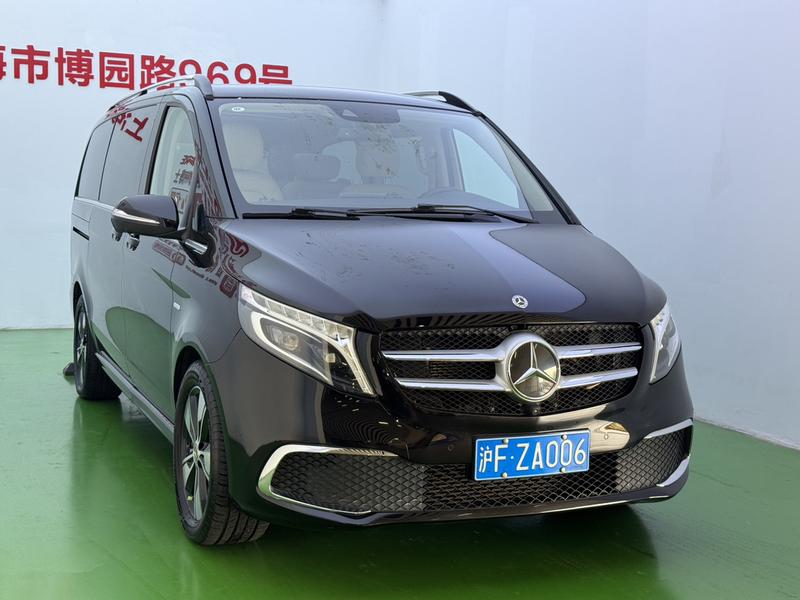 Mercedes-Benz V-Class, 2022 — фото 3 из 12