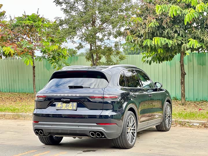 Porsche Cayenne, 2022 — фото 5 из 12