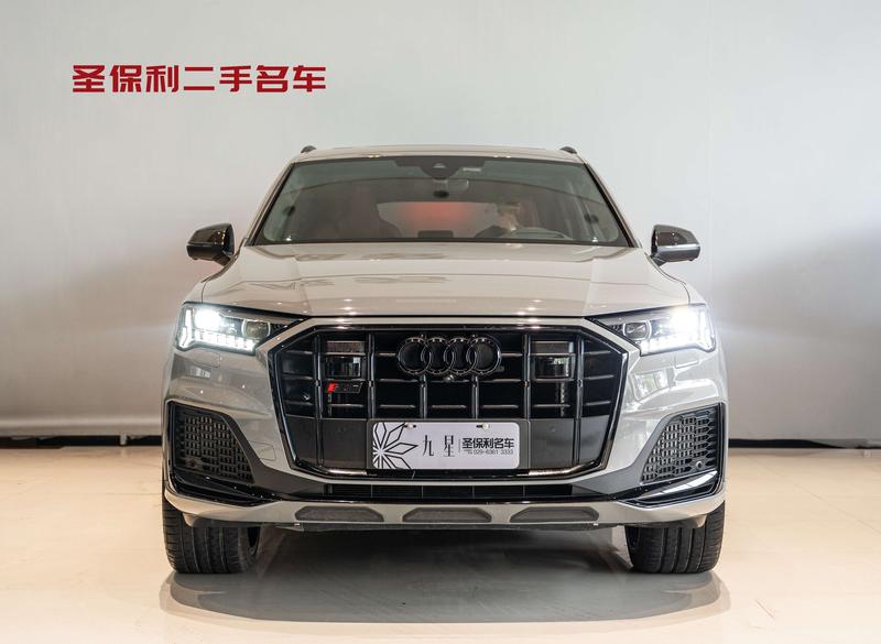 Audi SQ7, 2023 — фото 2 из 10